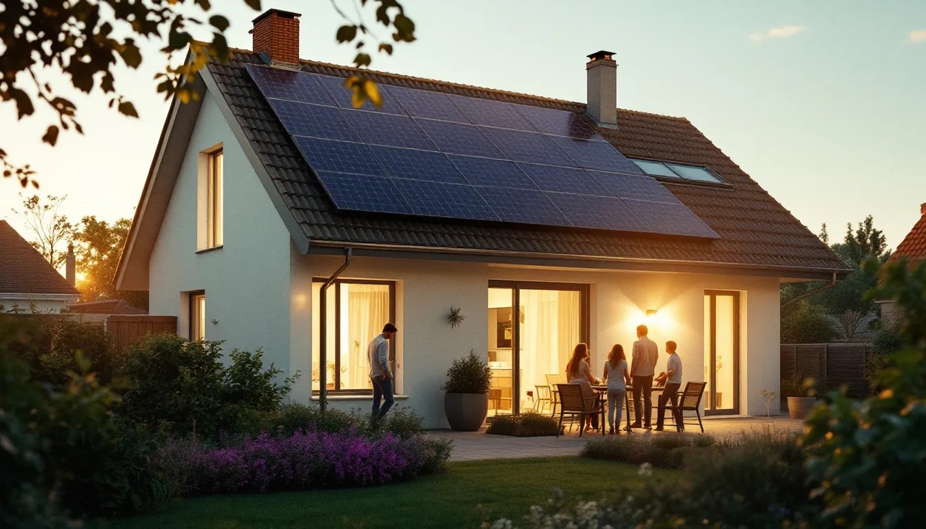 Prix moyen d’un panneau solaire 3 kWc et rentabilité en autoconsommation