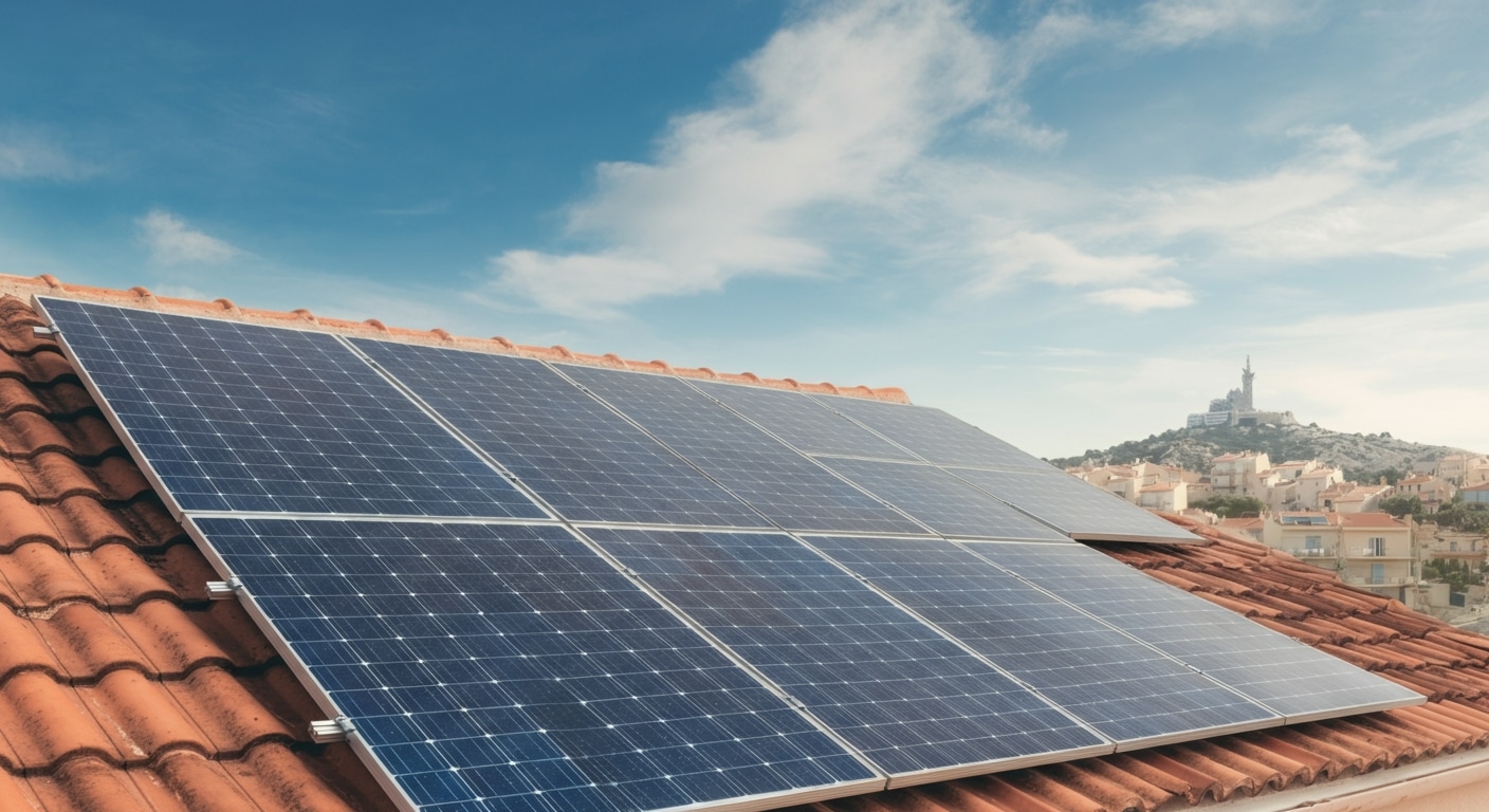 Photovoltaïque à Marseille : un investissement rentable et durable sous le soleil méditerranéen