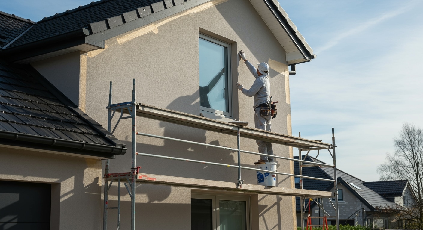 L’impact d’une rénovation de façade sur la performance énergétique