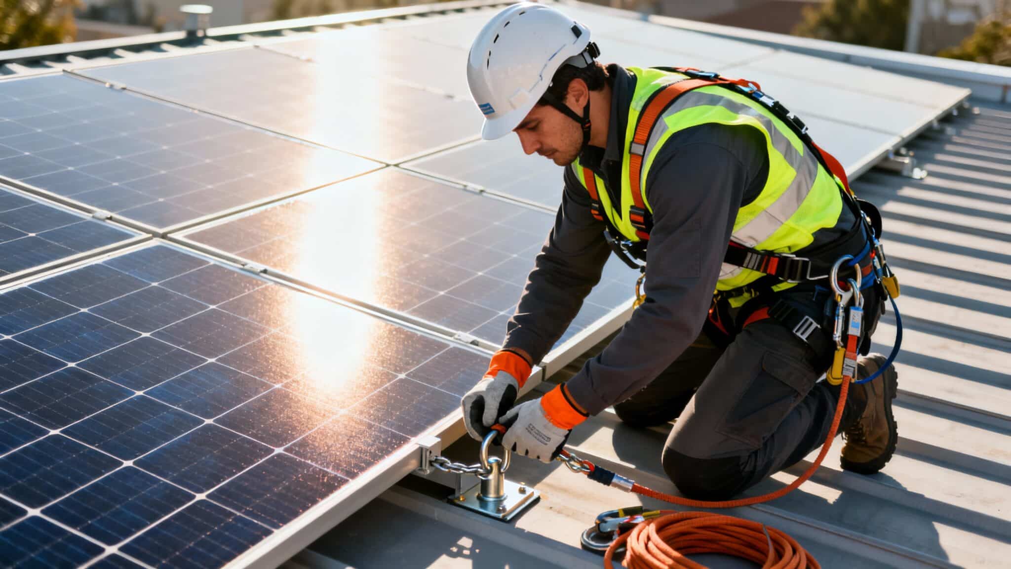 EPI et normes européennes : obligations pour les installateurs photovoltaïques