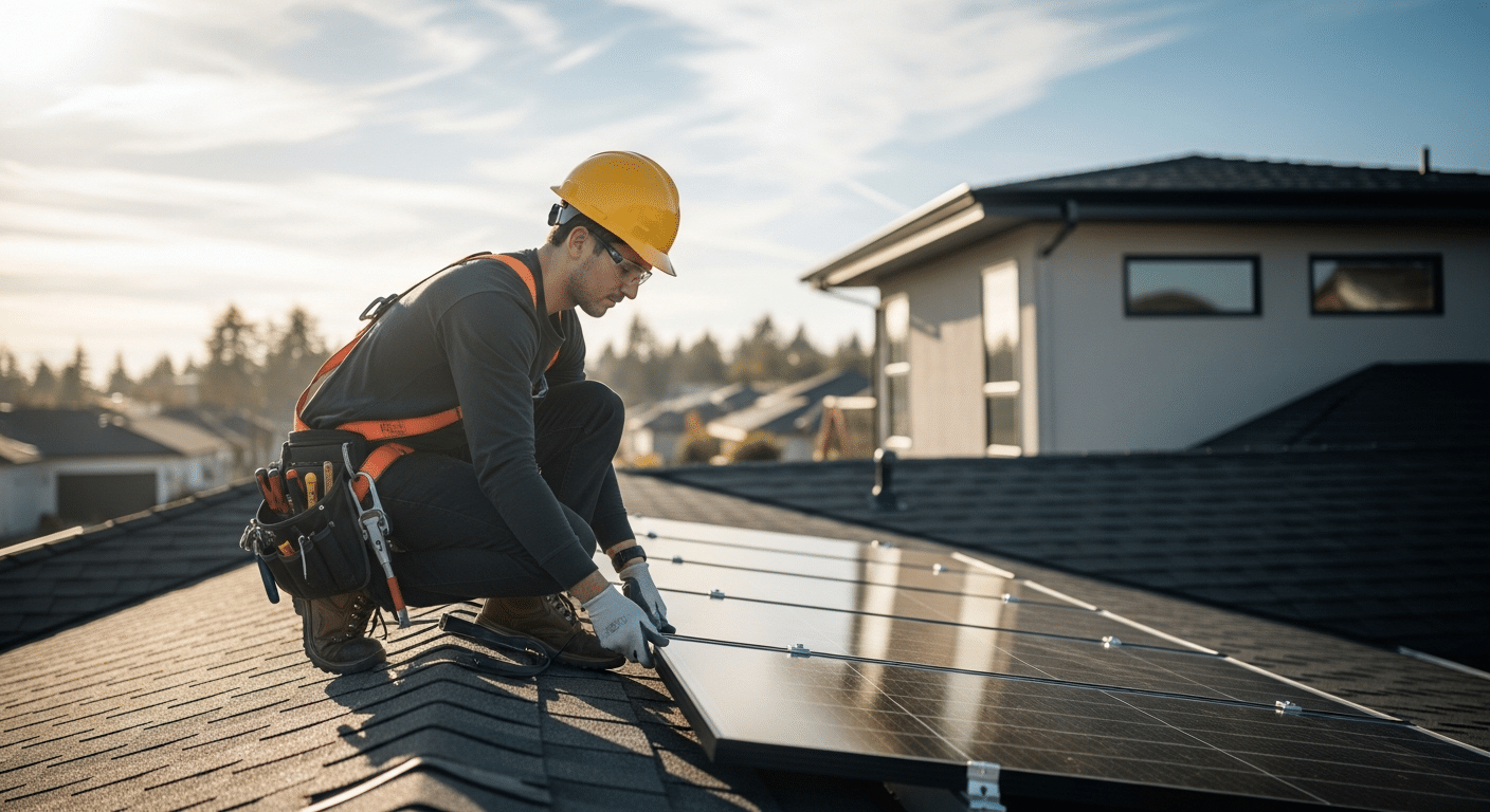 Autoconsommation solaire, les étapes clés de l’installation au raccordement